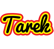 Tarek flaming logo