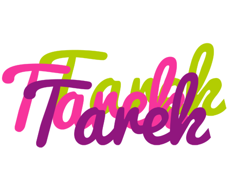 Tarek flowers logo