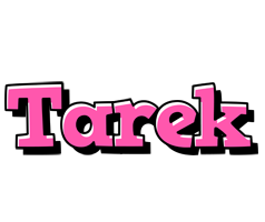 Tarek girlish logo