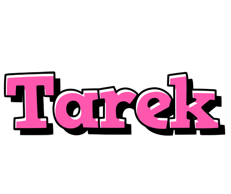 Tarek girlish logo