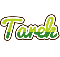 Tarek golfing logo