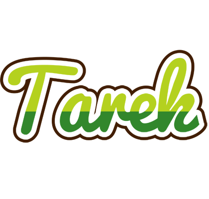 Tarek golfing logo