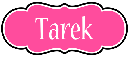 Tarek invitation logo