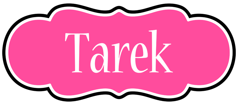 Tarek invitation logo