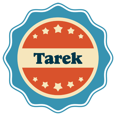 Tarek labels logo