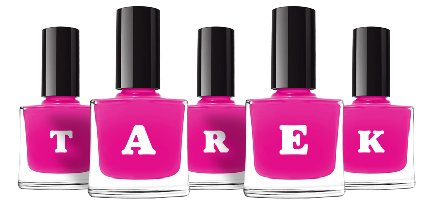 Tarek nails logo