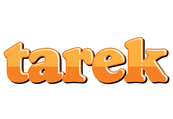 Tarek orange logo
