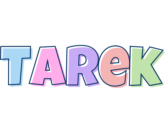 Tarek pastel logo