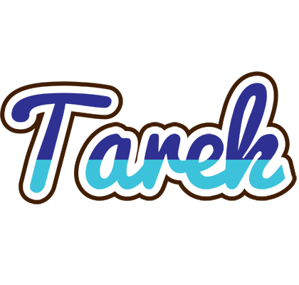 Tarek raining logo
