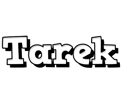 Tarek snowing logo