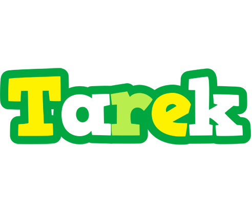 Tarek soccer logo