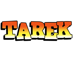 Tarek sunset logo