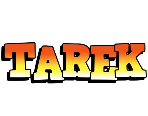 Tarek sunset logo