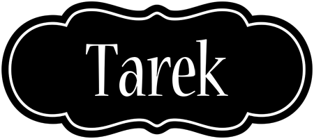 Tarek welcome logo