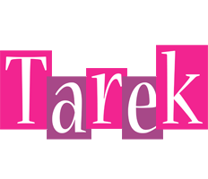 Tarek whine logo