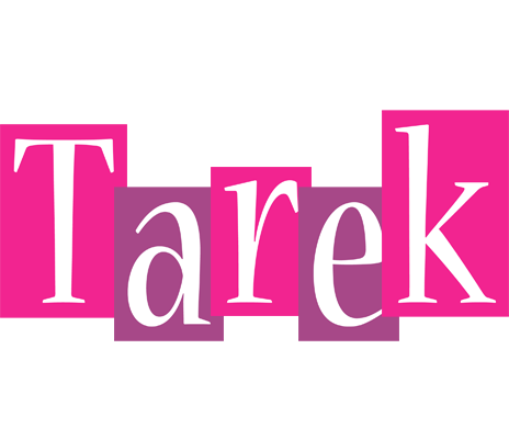 Tarek whine logo