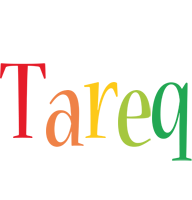 Tareq birthday logo