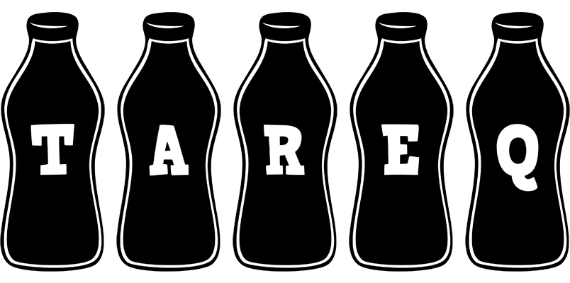 Tareq bottle logo
