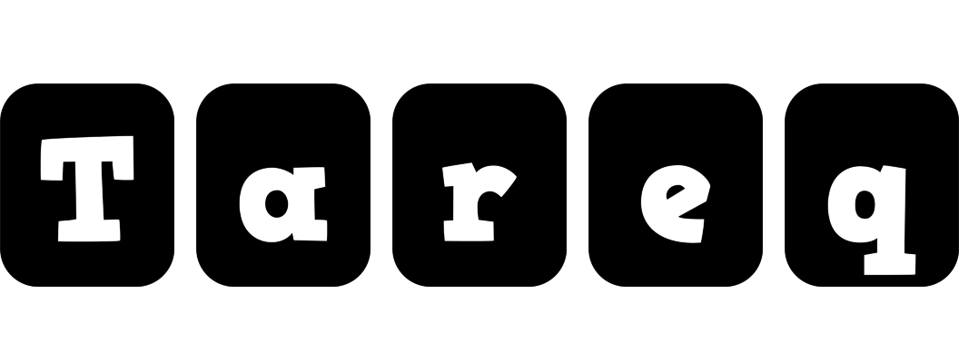 Tareq box logo