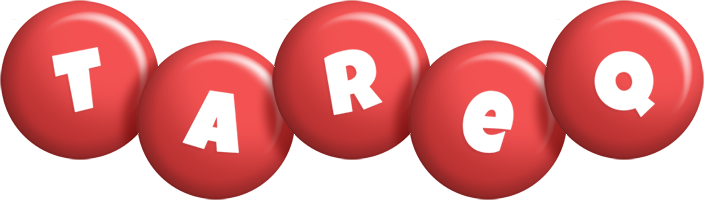 Tareq candy-red logo