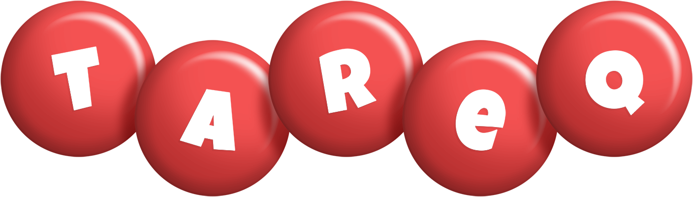 Tareq candy-red logo