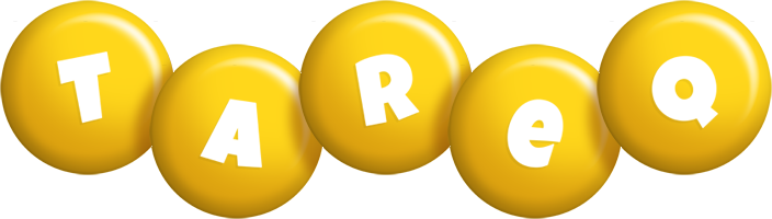 Tareq candy-yellow logo