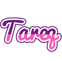 Tareq cheerful logo