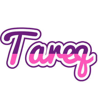 Tareq cheerful logo