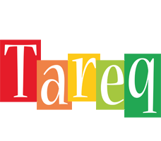 Tareq colors logo