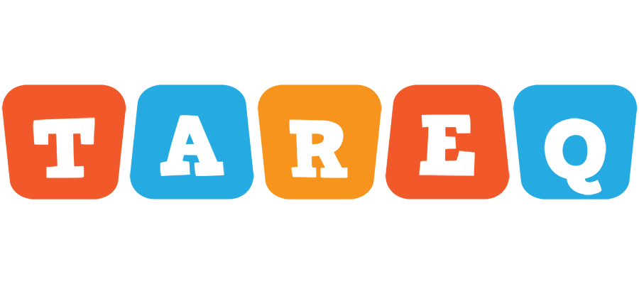 Tareq comics logo
