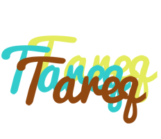 Tareq cupcake logo