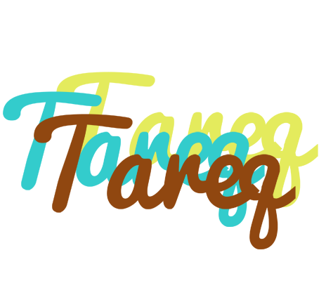 Tareq cupcake logo