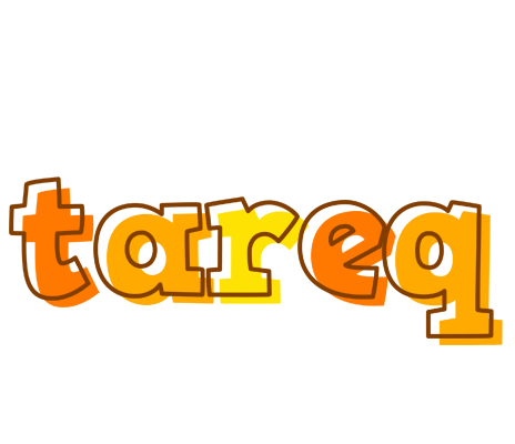Tareq desert logo
