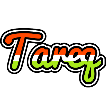 Tareq exotic logo