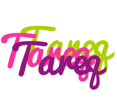 Tareq flowers logo