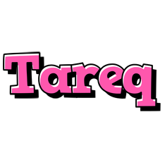 Tareq girlish logo