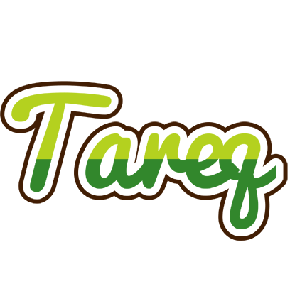 Tareq golfing logo