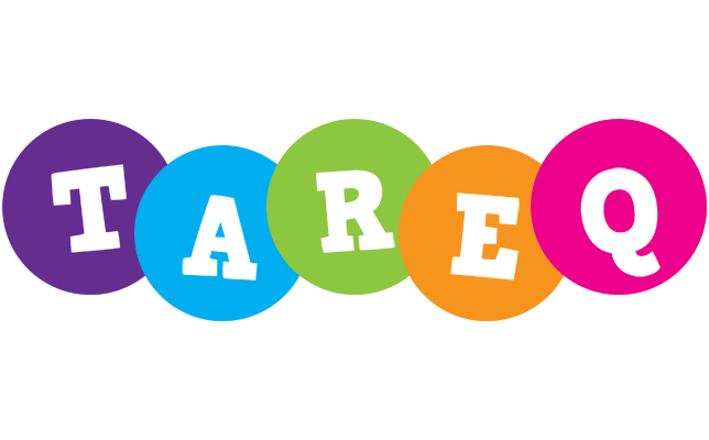 Tareq happy logo