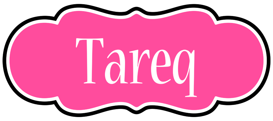 Tareq invitation logo