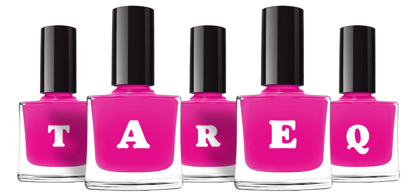 Tareq nails logo