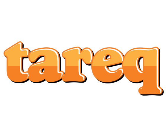 Tareq orange logo