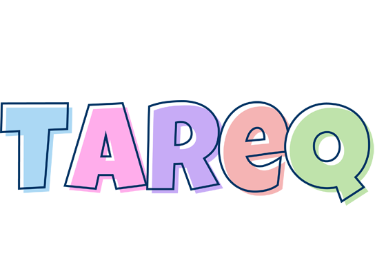 Tareq pastel logo