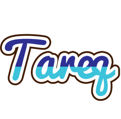 Tareq raining logo