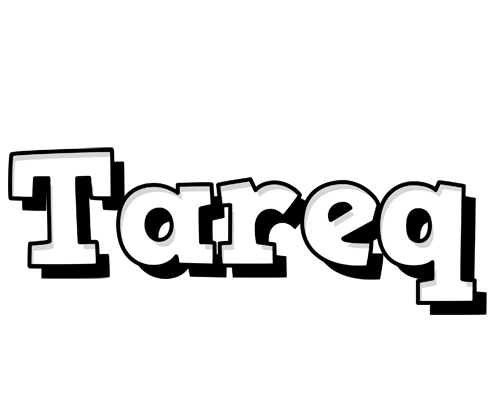 Tareq snowing logo