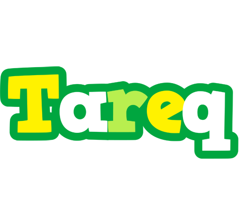 Tareq soccer logo