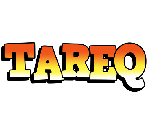 Tareq sunset logo