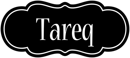 Tareq welcome logo