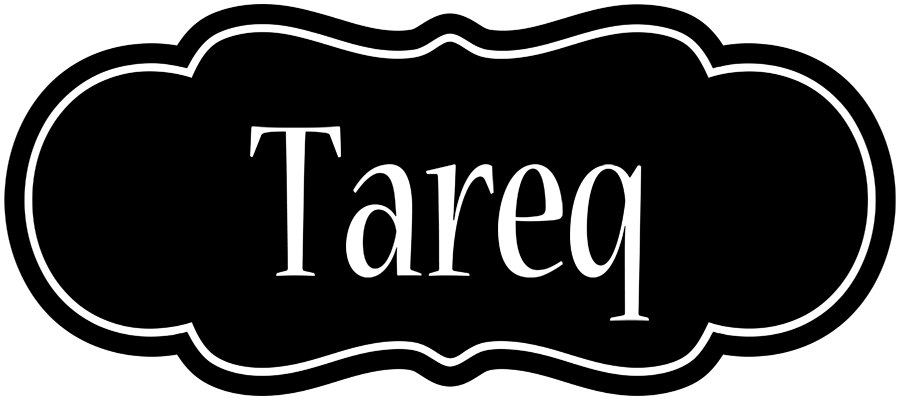 Tareq welcome logo