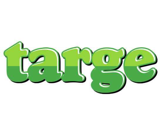 Targe apple logo