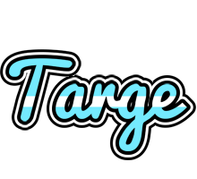 Targe argentine logo